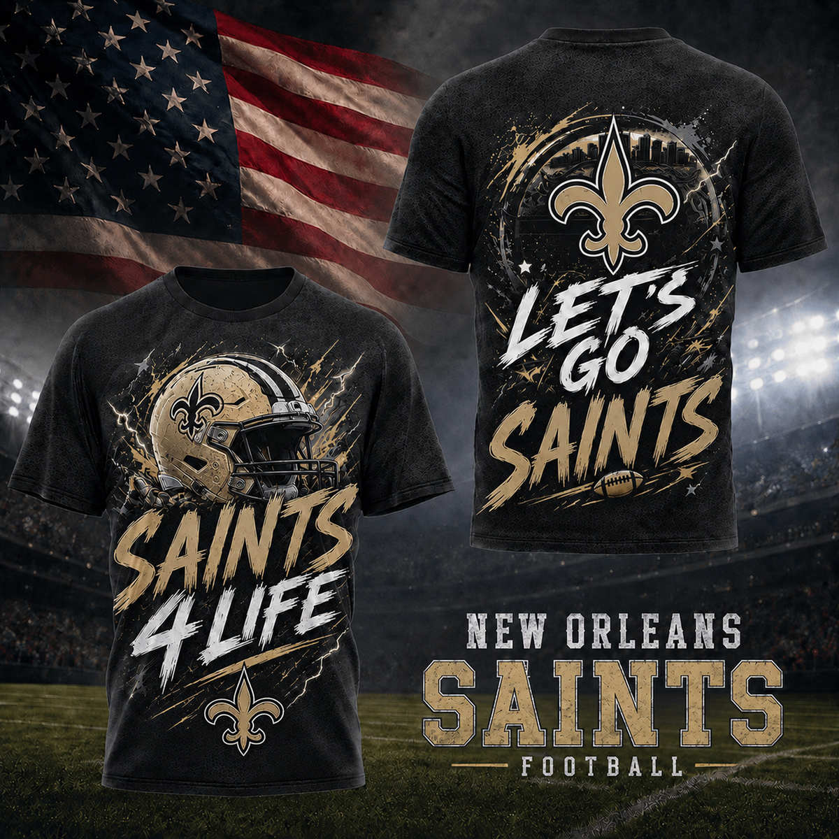NO x NFL Premium Fan For Life 3D Shirt