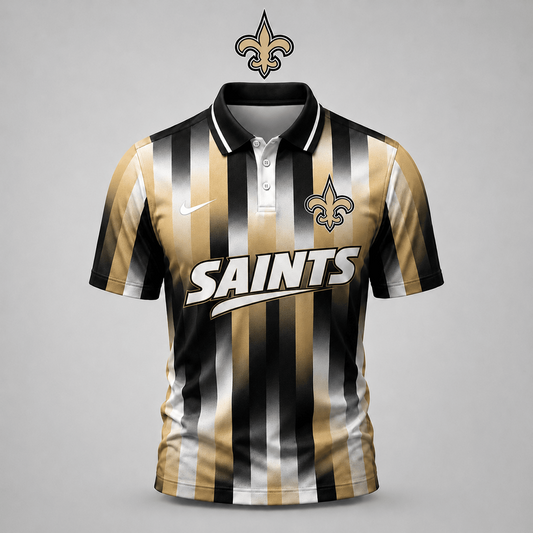 NO x NFL Premium Team Polo Shirt For Men Football