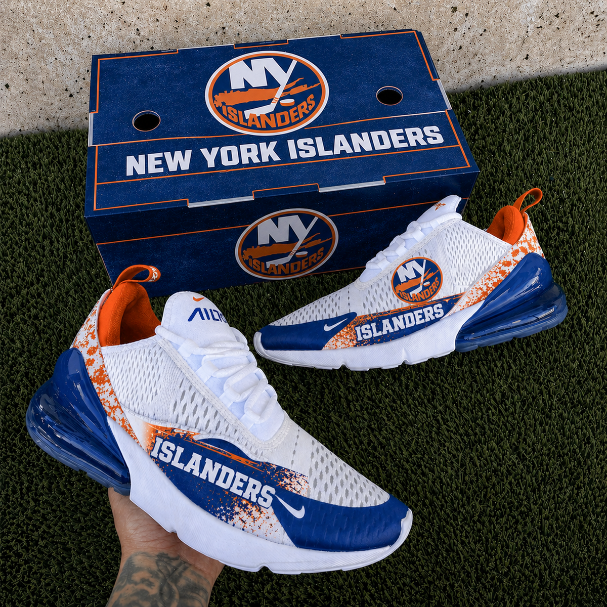 NYI x NHL Nike Air Max 270 Shoes