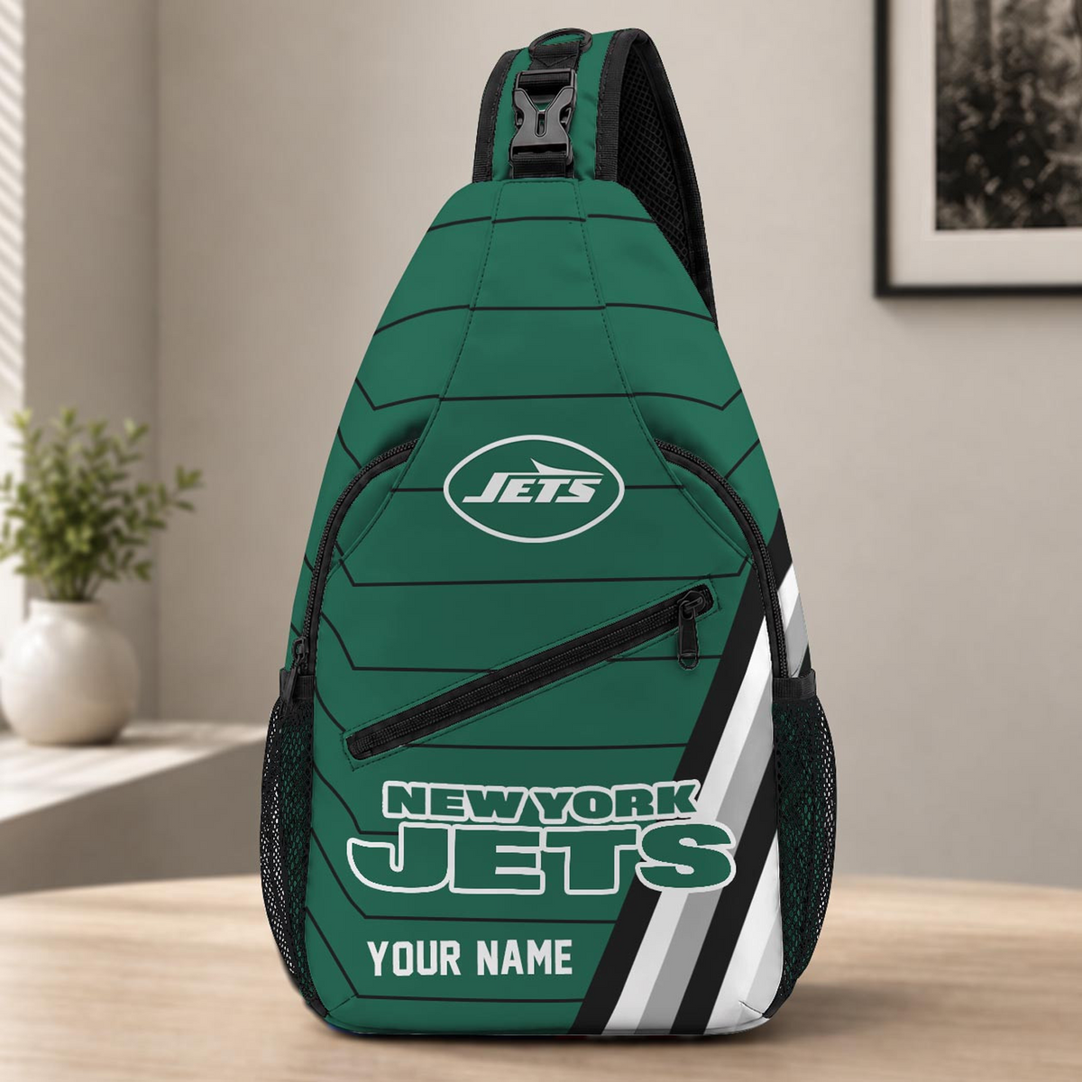 NYJ x NFL Crossbody Sling Bag