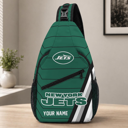 NYJ x NFL Crossbody Sling Bag
