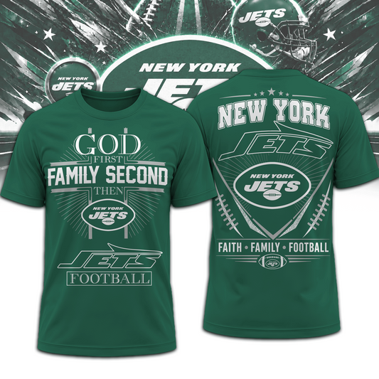 NYJ x NFL Faith, Family, Football 3D Shirt