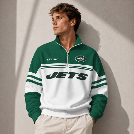 NYJ x NFL Half-Zip Sweatshirt