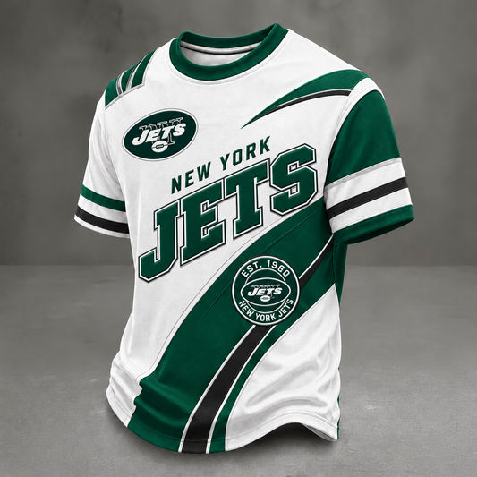 NYJ x NFL Men's Football T-Shirt