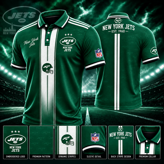 NYJ x NFL Polo Shirt Limited Edition