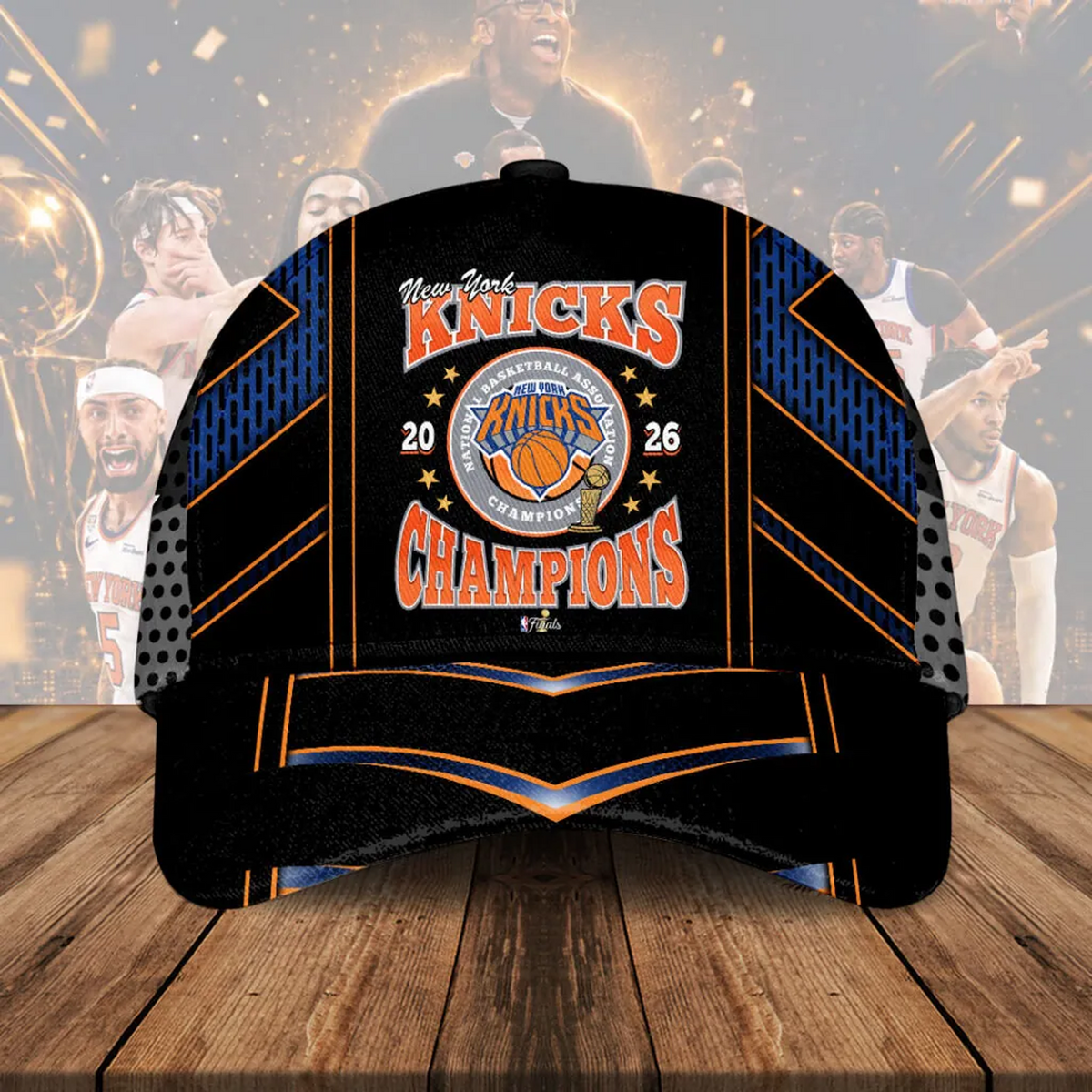 NYK x NBA Classic Cap V8 1506