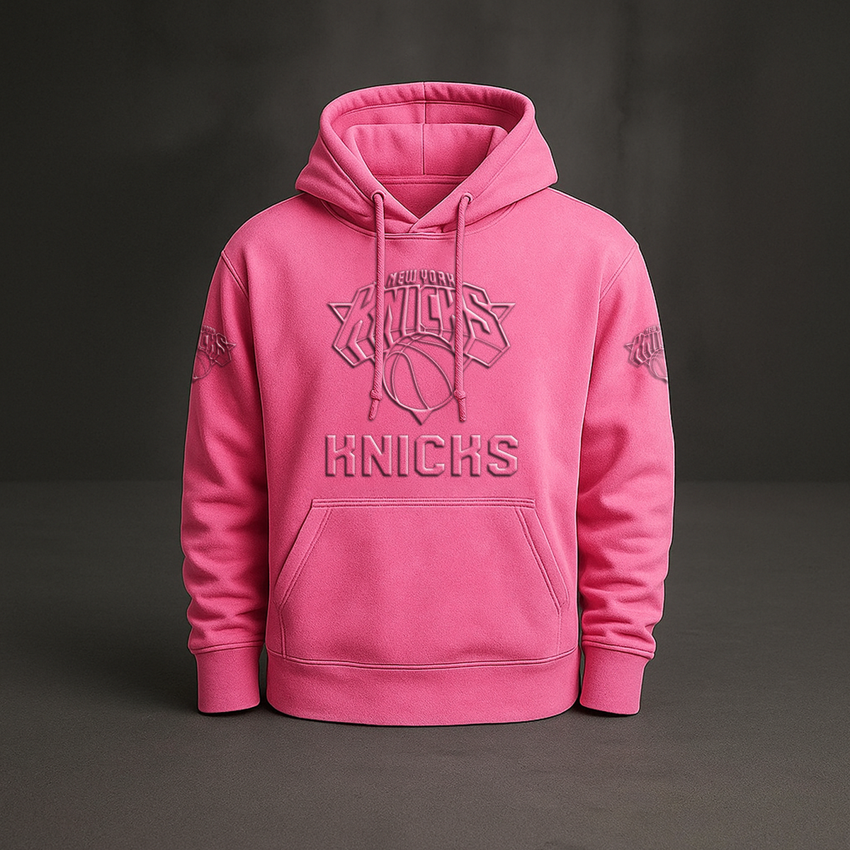 NYK x NBA Embossed Hoodie 1011 DatND DVT