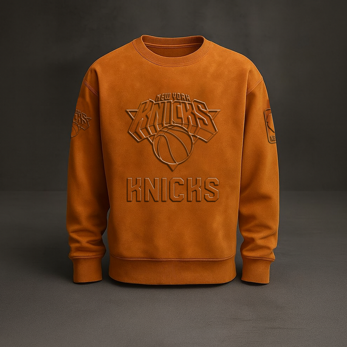 NYK x NBA Embossed Sweatshirt DatND DVT