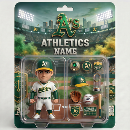 Personalized Baseball Fan Plaque, Custom Photo Sports Collectible Display, Custom Name Baseball Player Figure, Gift For Baseball Lovers And Sports Fans BQH