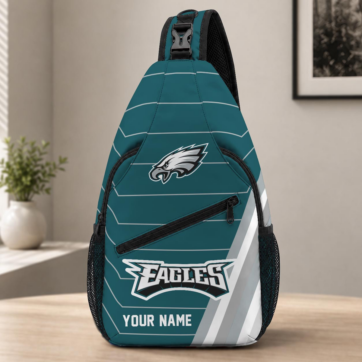 PHI  x NFL Crossbody Sling Bag