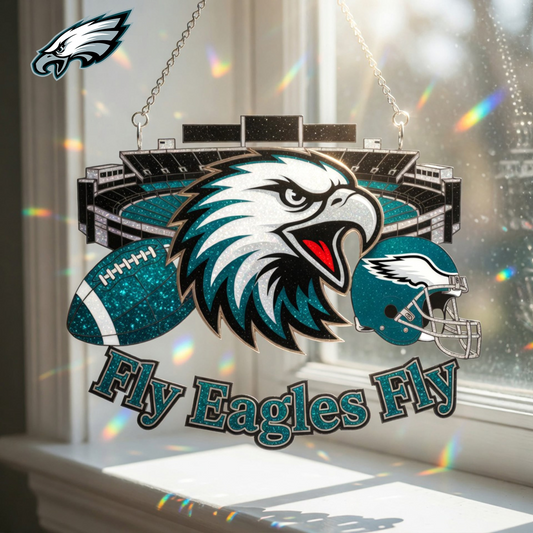 PHI x NFL Game Day Suncatcher