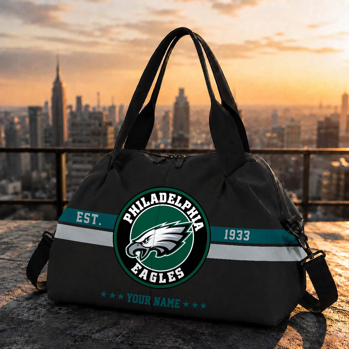 PHI x NFL Gym Bag