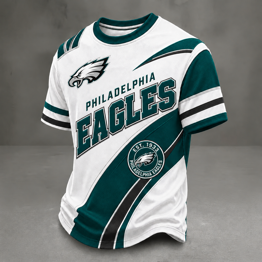PHI x NFL Men's Football T-Shirt