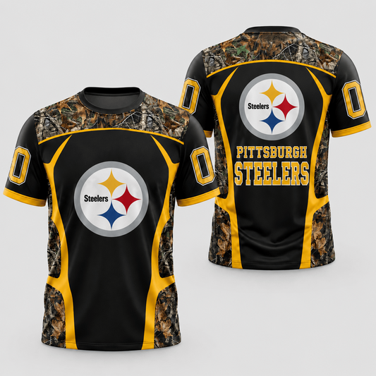 PIT x NFL Hunting Camo 3D Shirt