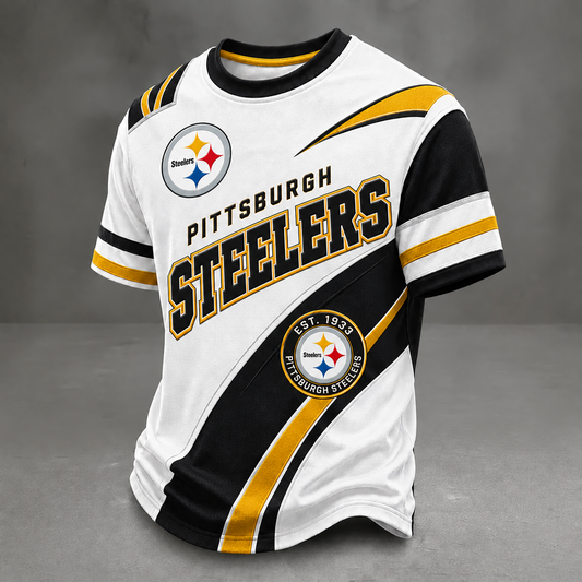 PIT x NFL Men's Football T-Shirt