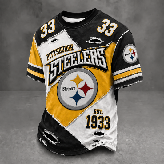 PIT x NFL Men's Professional Football Style Shirt
