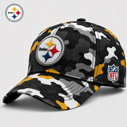 PIT x NFL Premium Camo Game Day Cap