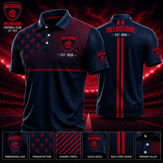 PREMIUM AFL X MEL EXCLUSIVE POLO SHIRT LIMITED EDITION