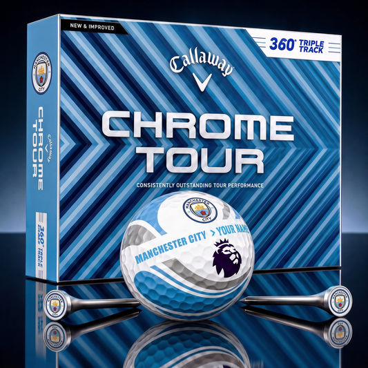 PREMIUM EPL X MC EXCLUSIVE  TOURNAMENT  PERSONALIZED GOLF BALL V30 COLLECTION