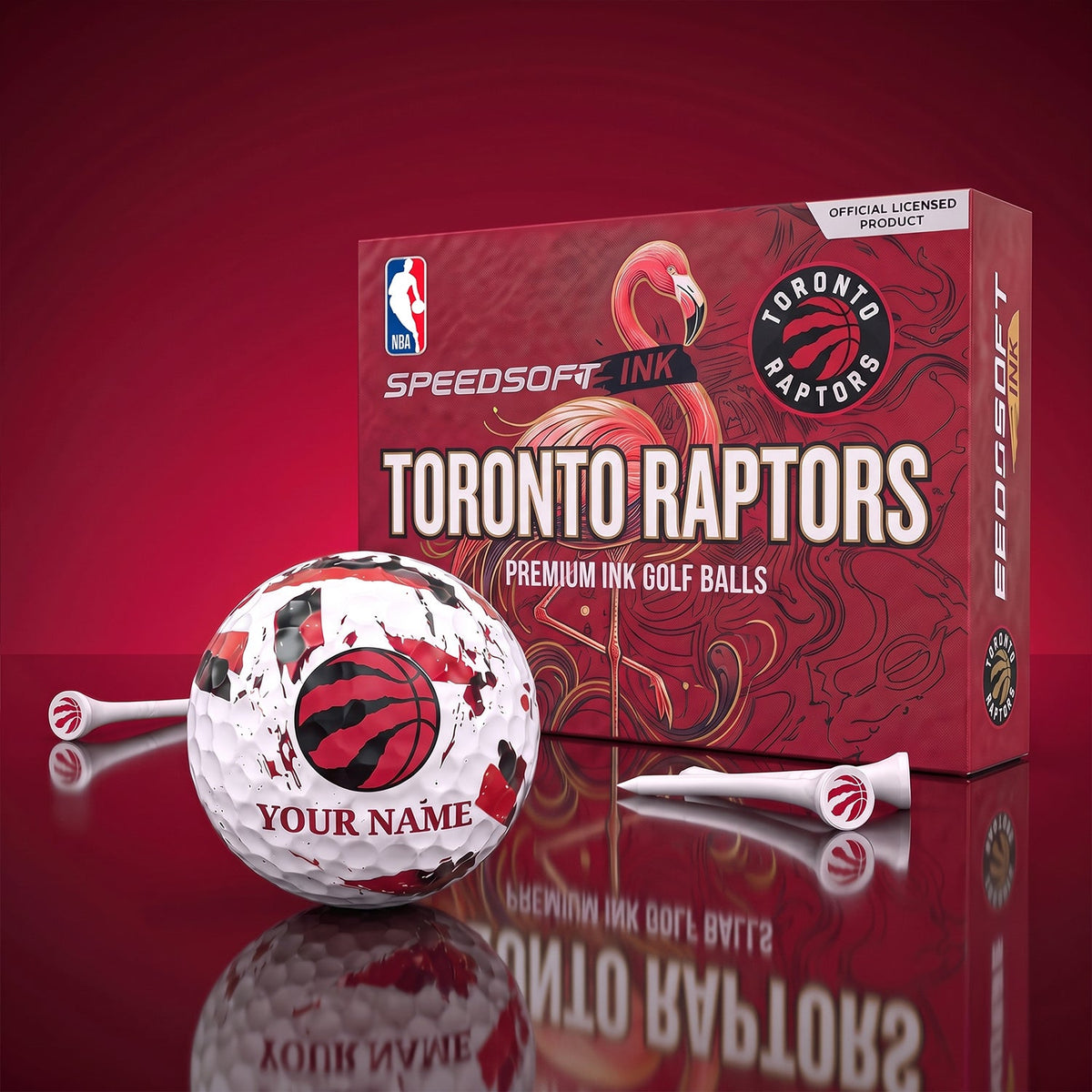 PREMIUM NBA X TR EXCLUSIVE PERSONALIZED GOLF BALL SET LIMITED EDTION