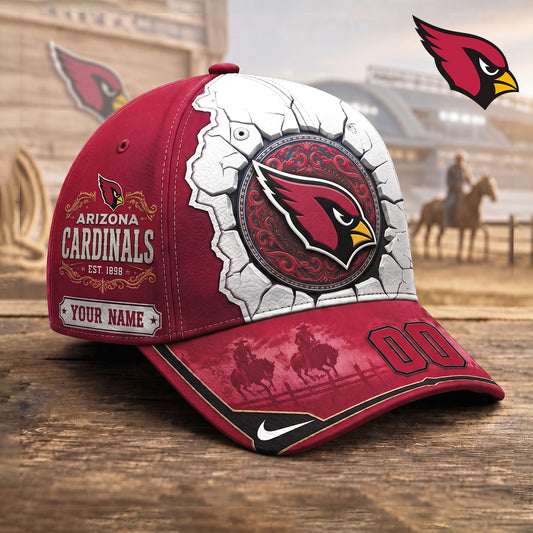 PREMIUM NFL X ARI EXCLUSIVE Heritage Personalized Cap