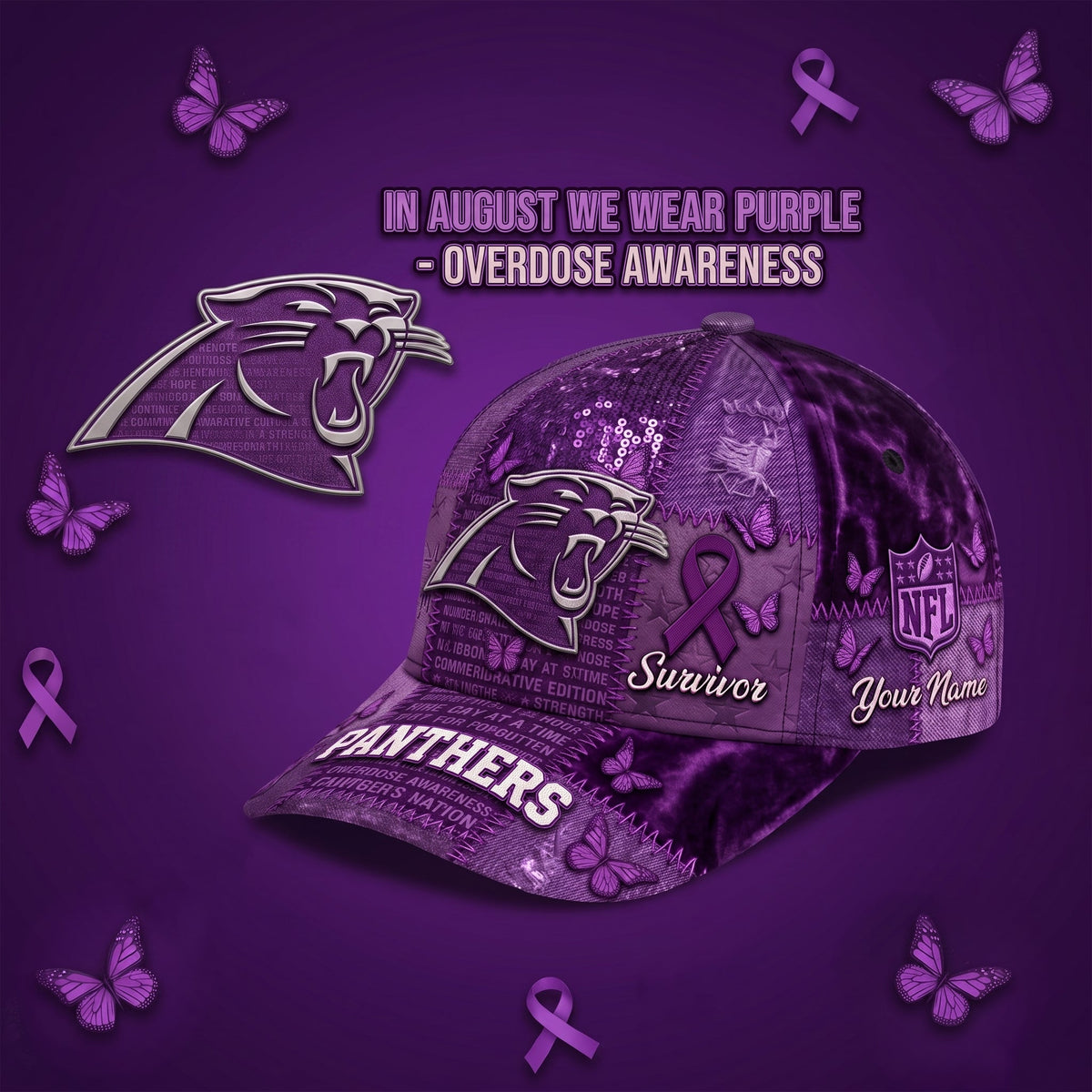 PREMIUM NFL X CP EXCLUSIVE OA PERSONALIZED CAP