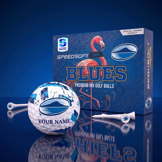 PREMIUM SRP X BLU EXCLUSIVE PERSONALIZED GOLF BALL SET LIMITED EDTION