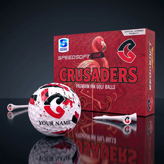 PREMIUM SRP X CRU EXCLUSIVE PERSONALIZED GOLF BALL SET LIMITED EDTION