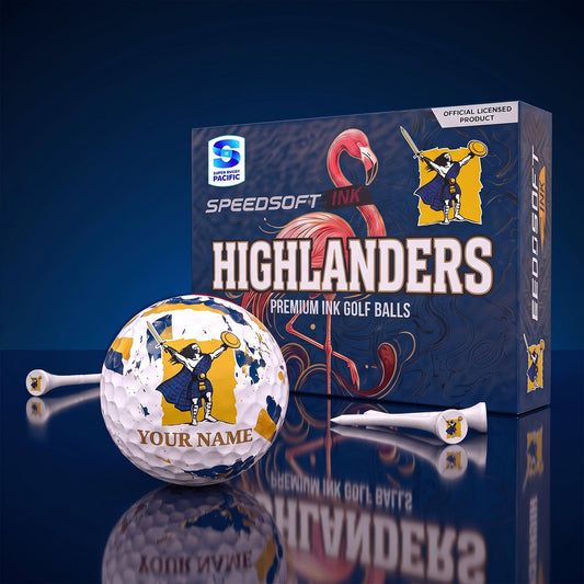 PREMIUM SRP X HIG EXCLUSIVE PERSONALIZED GOLF BALL SET LIMITED EDTION