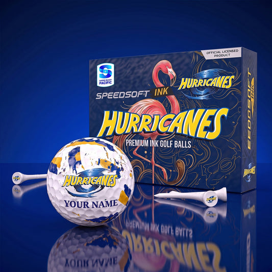 PREMIUM SRP X HUR EXCLUSIVE PERSONALIZED GOLF BALL SET LIMITED EDTION