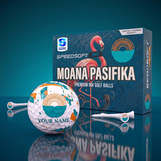 PREMIUM SRP X MOA EXCLUSIVE PERSONALIZED GOLF BALL SET LIMITED EDTION