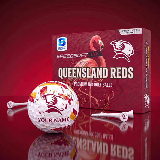 PREMIUM SRP X QUE EXCLUSIVE PERSONALIZED GOLF BALL SET LIMITED EDTION