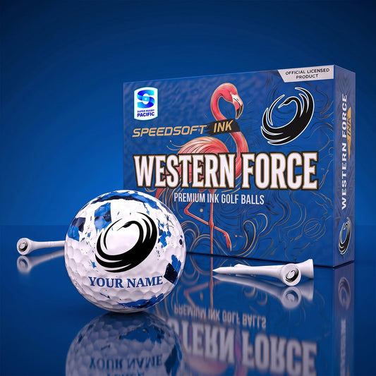 PREMIUM SRP X WES EXCLUSIVE PERSONALIZED GOLF BALL SET LIMITED EDTION