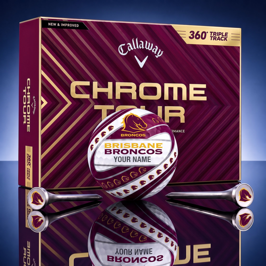 PREMIUM NRL X BB DELUXE CUSTOME GOLF BALL TOURNAMENT EDITION NDT VHM 280826