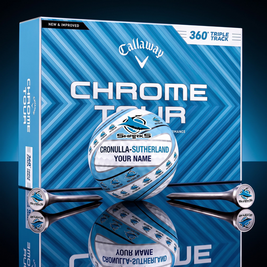 PREMIUM NRL X CSS DELUXE CUSTOME GOLF BALL TOURNAMENT EDITION NDT VHM 280826