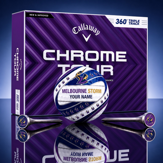 PREMIUM NRL X MS DELUXE CUSTOME GOLF BALL TOURNAMENT EDITION NDT VHM 280826