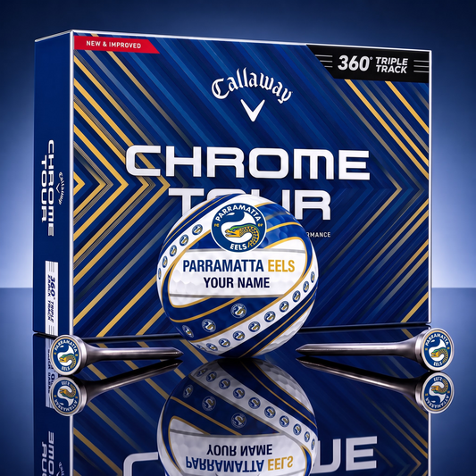 PREMIUM NRL X PE DELUXE CUSTOME GOLF BALL TOURNAMENT EDITION NDT VHM 280826