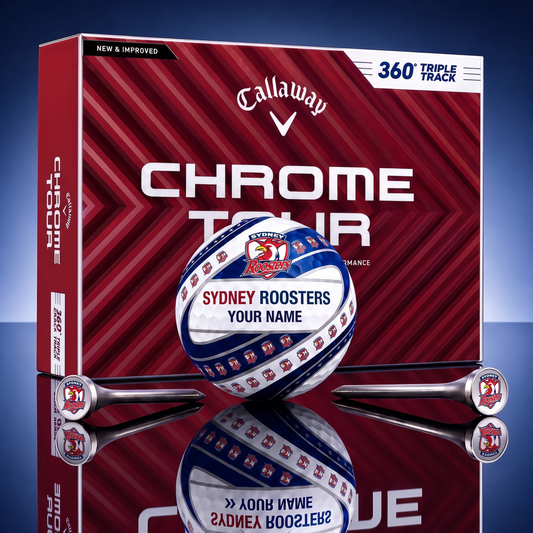 PREMIUM NRL X SR DELUXE CUSTOME GOLF BALL TOURNAMENT EDITION NDT VHM 280826