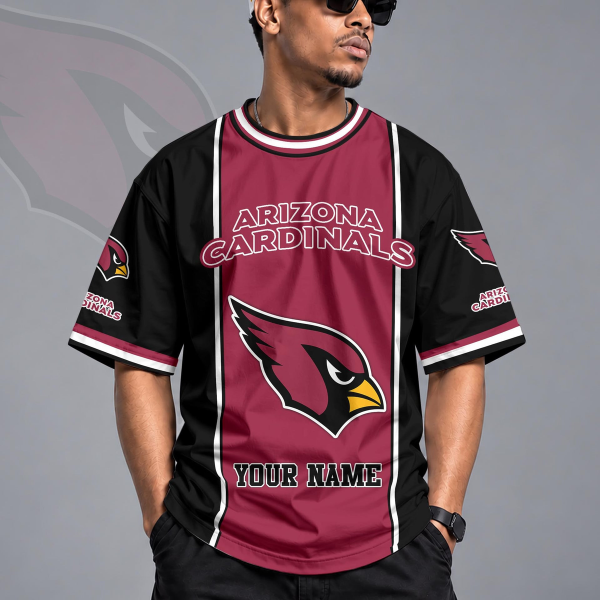 Personalized ARI Classic Football Jersey Shirt