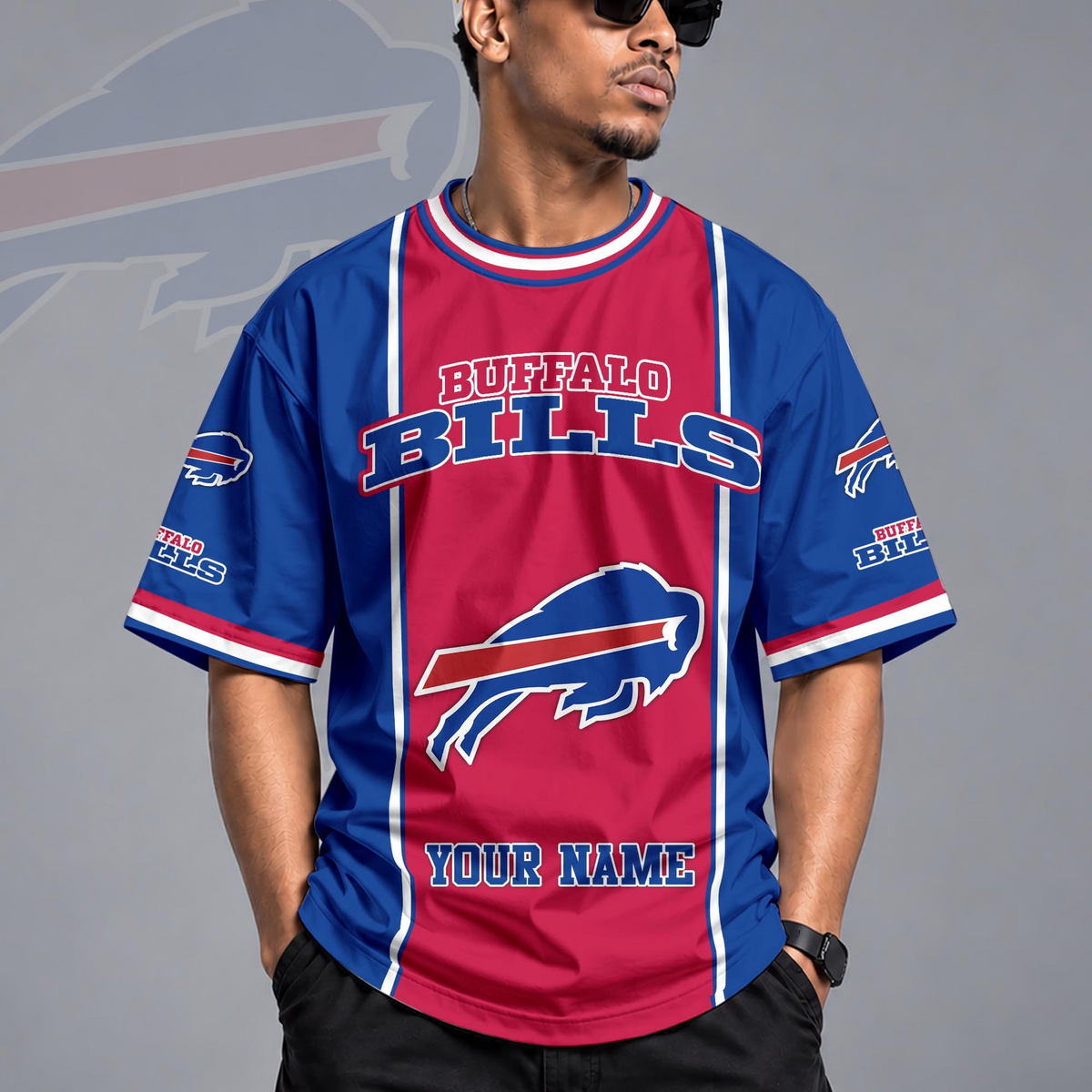 Personalized BUF Classic Football Jersey Shirt