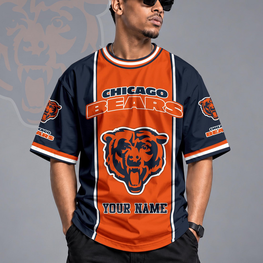 Personalized CHI Classic Football Jersey Shirt
