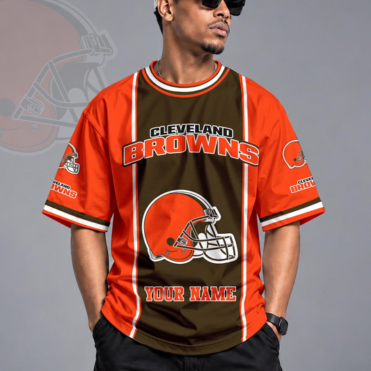 Personalized CLE Classic Football Jersey Shirt