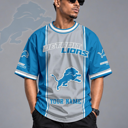 Personalized DET Classic Football Jersey Shirt