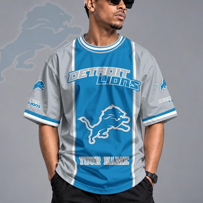 Personalized DET Classic Football Jersey Shirt