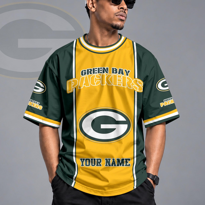 Personalized GB Classic Football Jersey Shirt