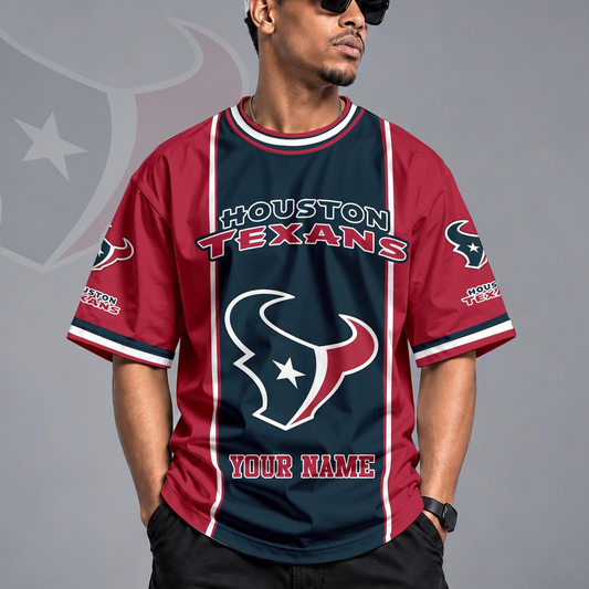 Personalized HOU Classic Football Jersey Shirt