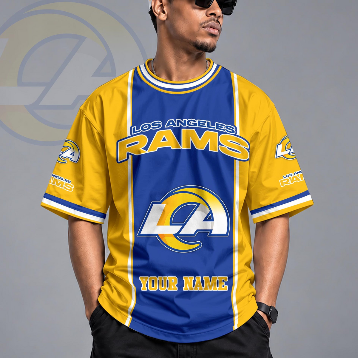 Personalized LAR Classic Football Jersey Shirt