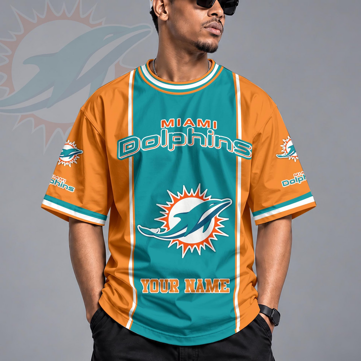 Personalized MIA Classic Football Jersey Shirt