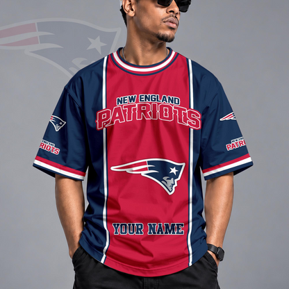Personalized NE Classic Football Jersey Shirt
