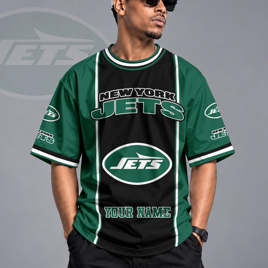 Personalized NYJ Classic Football Jersey Shirt